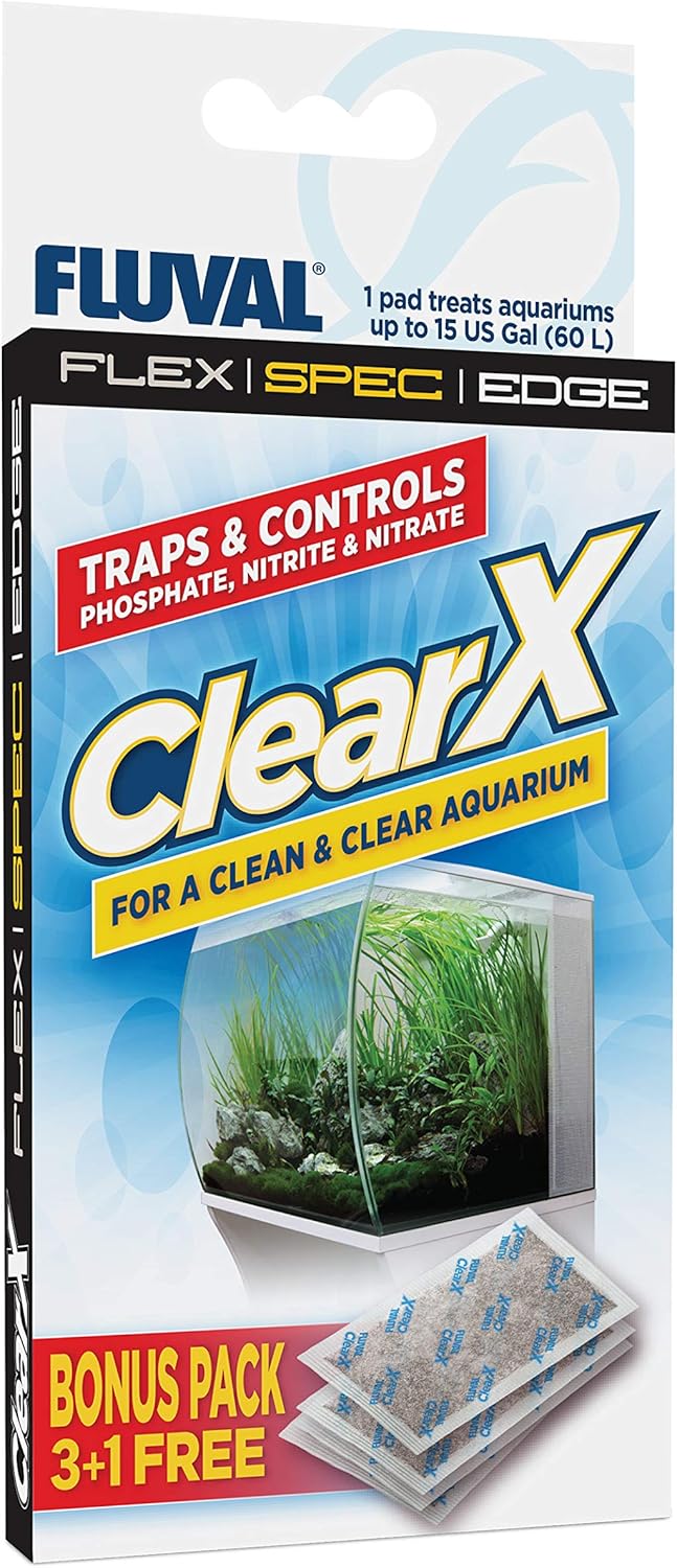 Fluval Clear X Filter Sachets