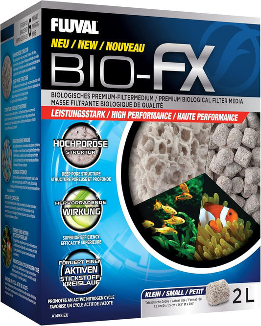 Fluval Bio Fx Filter Media 2Ltr