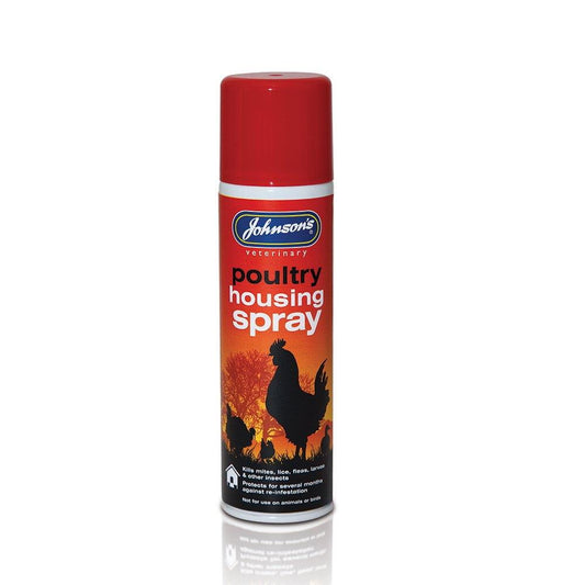 Johnson's Veterinary Poultry Housing Spray 250ml