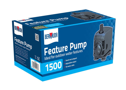 Bermuda Feature Pump 1500