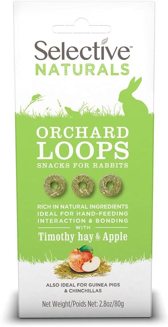 Selective Naturals Orchard Loops 80g