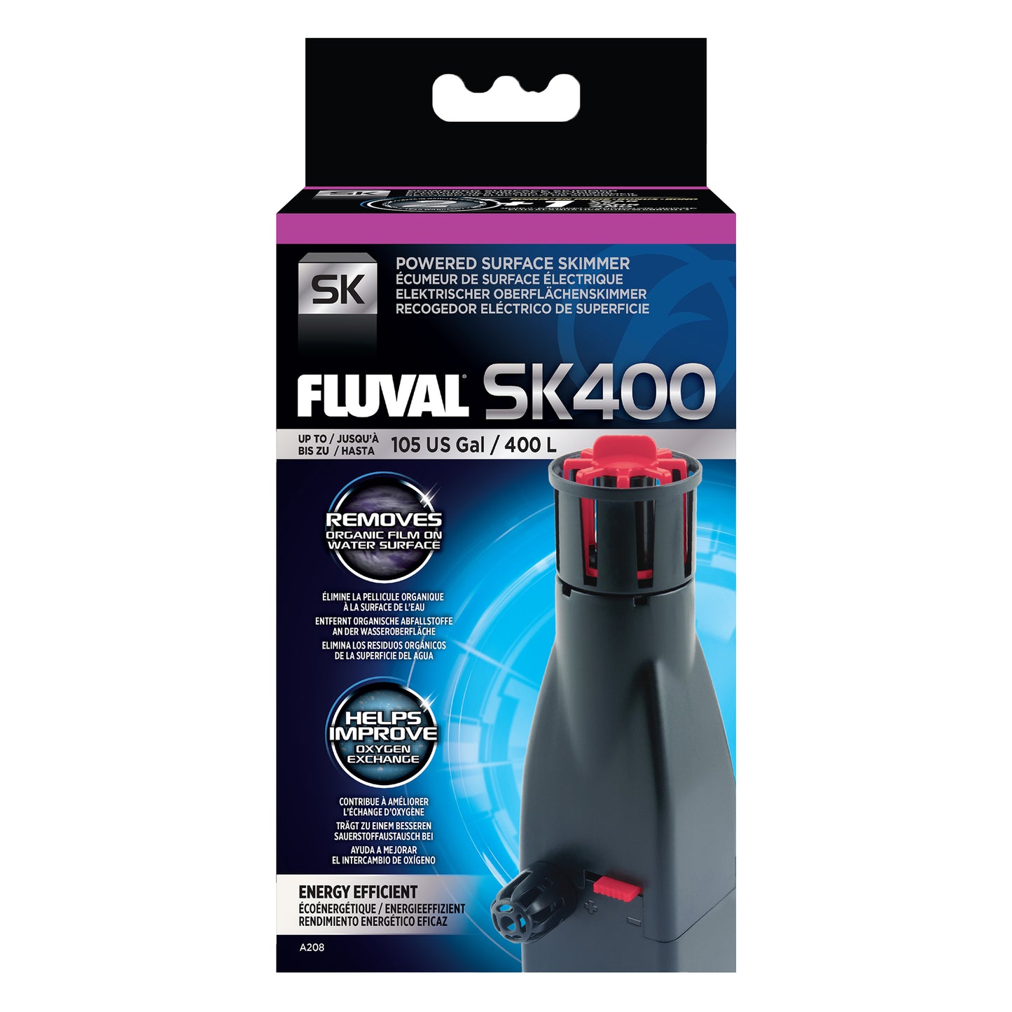 Fluval SK400 Powered Surface Skimmer