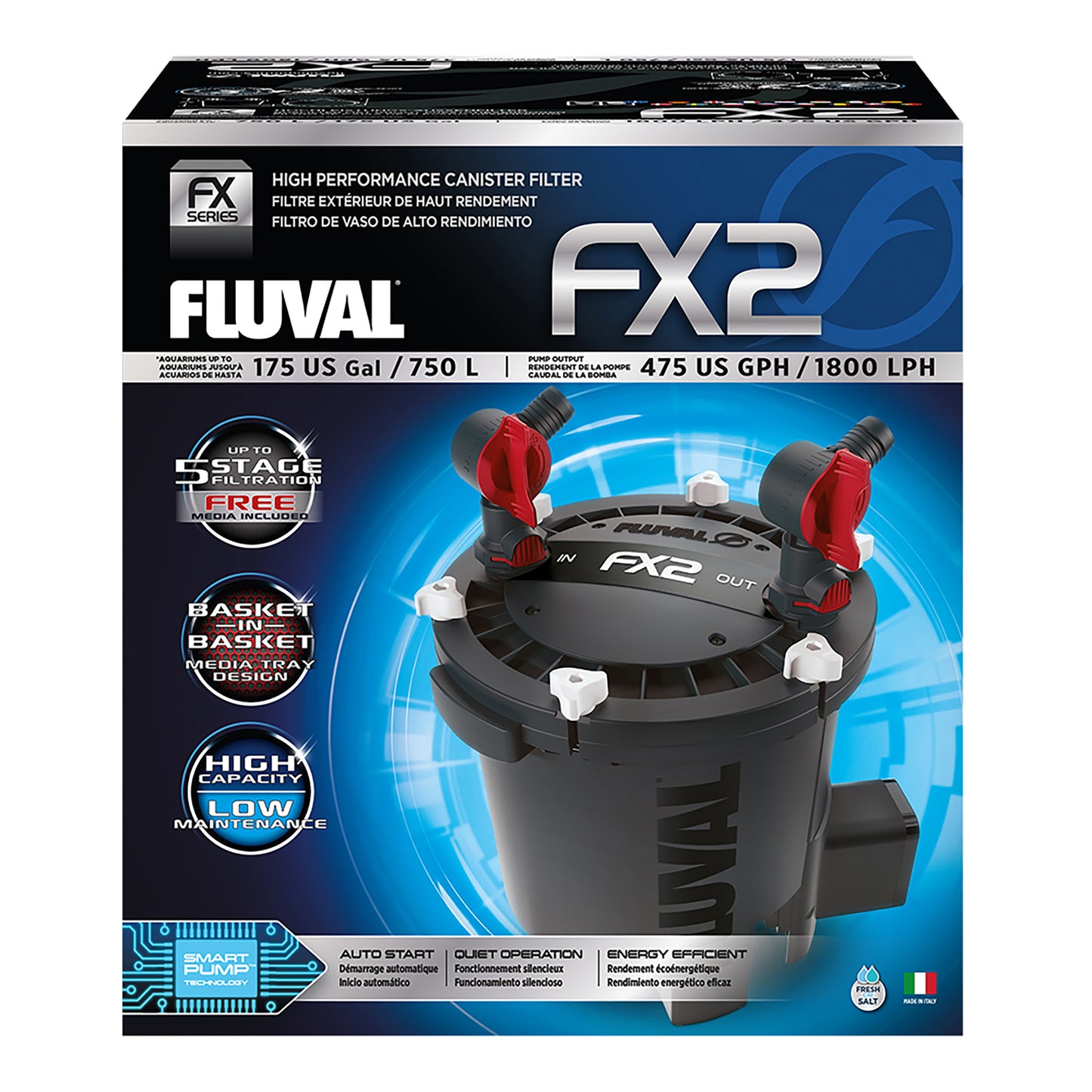 Fluval FX2 External Filter