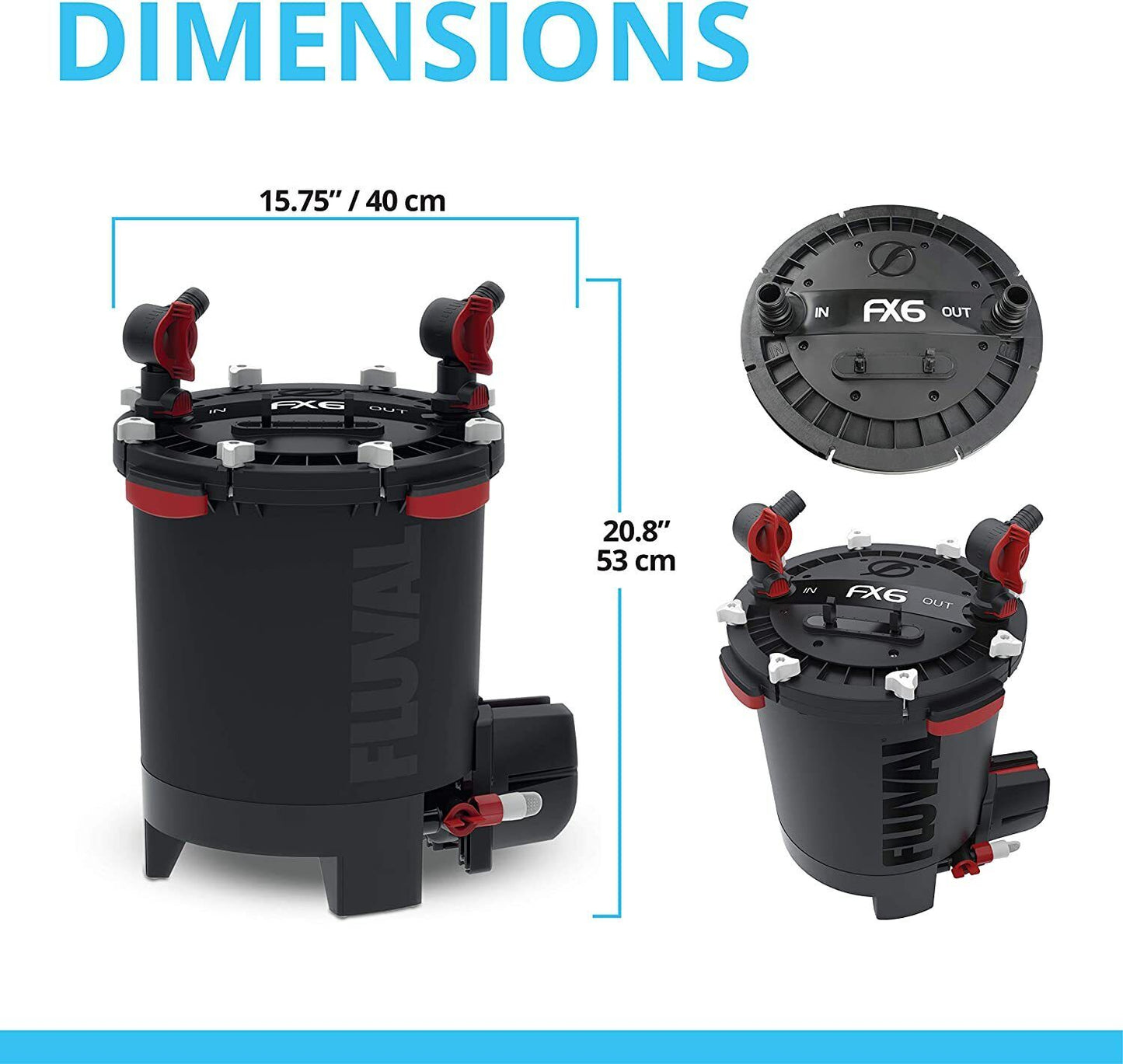 Fluval FX6 External Filter