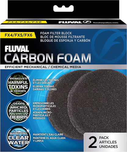 Fluval FX Series Carbon Pad 2pcs