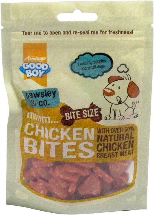 Good Boy Pawsley & Co Chicken Bites 65g