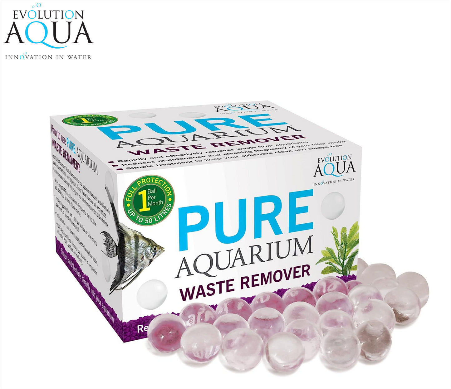 Evolution Aqua Waste Remover 15 Balls