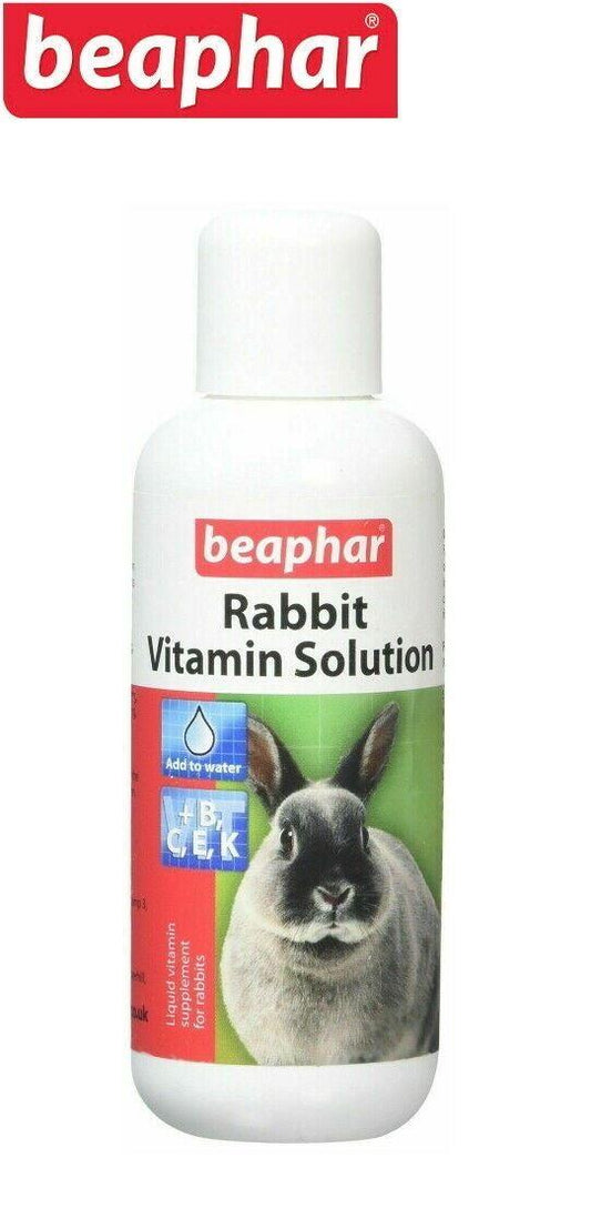 Beaphar Multi Vitamin Solution For Rabbits 100ml