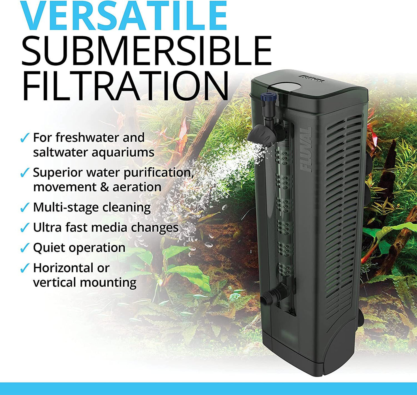 Fluval U1 Underwater Filter