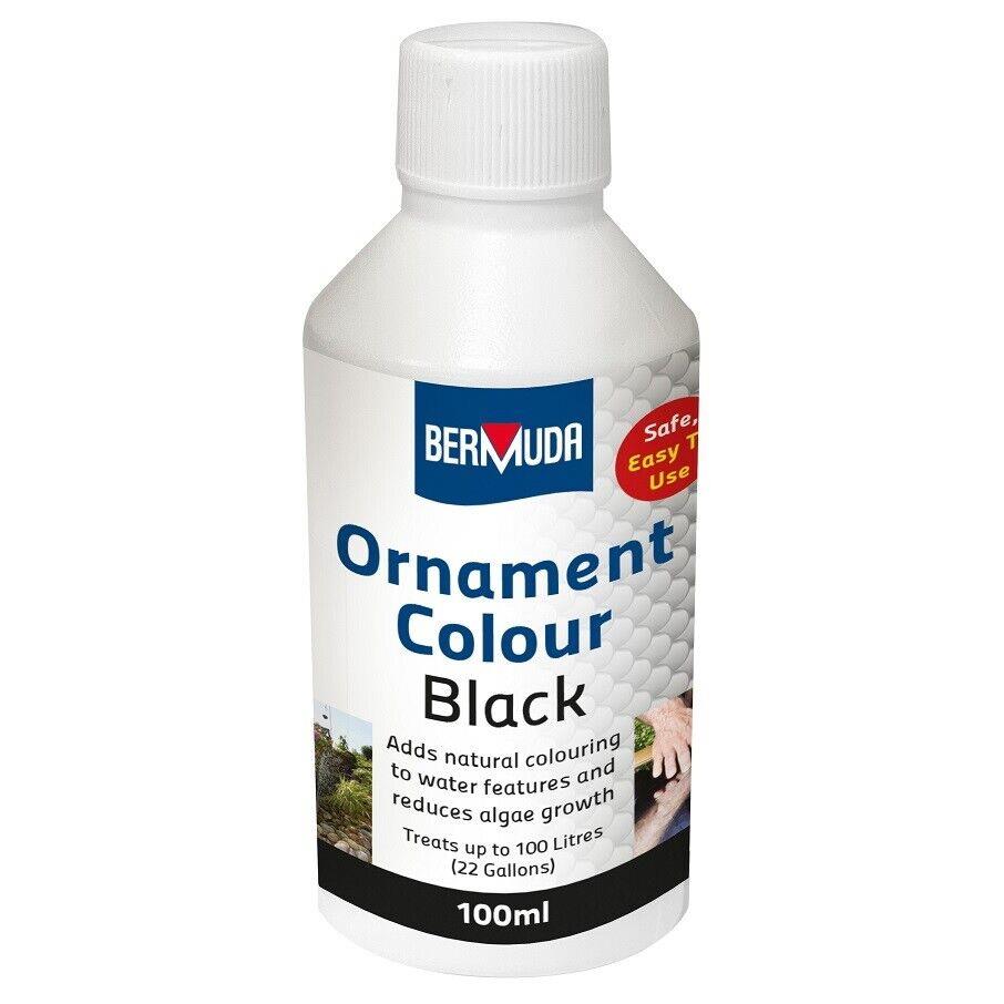 Bermuda Ornament Colour Black 100ml