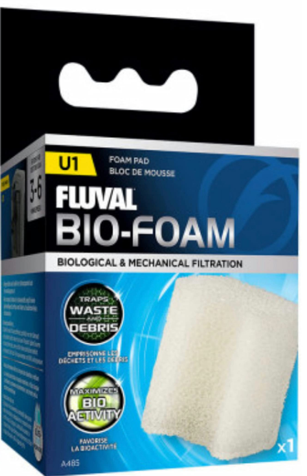 Fluval U1 Filter Foam Pad