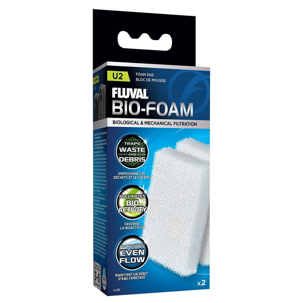 Fluval U2 Filter Foam Pad 2pcs