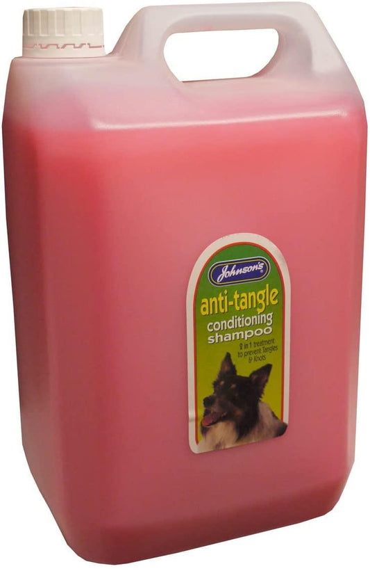 Johnson's Veterinary Anti Tangle Conditioning Shampoo 5ltr