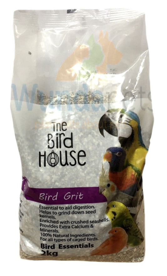 The Bird House Bird Grit 2kg