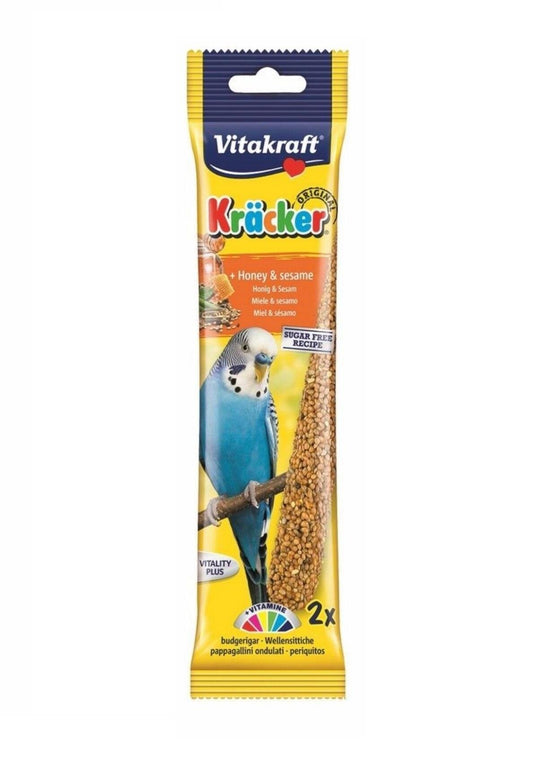 Vitakraft Budgie Honey & Sesame Sticks 2pcs