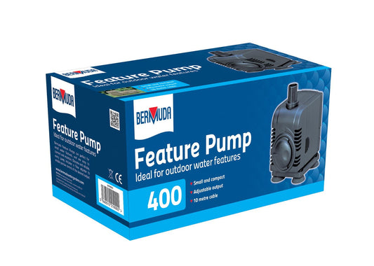 Bermuda Feature Pump 400