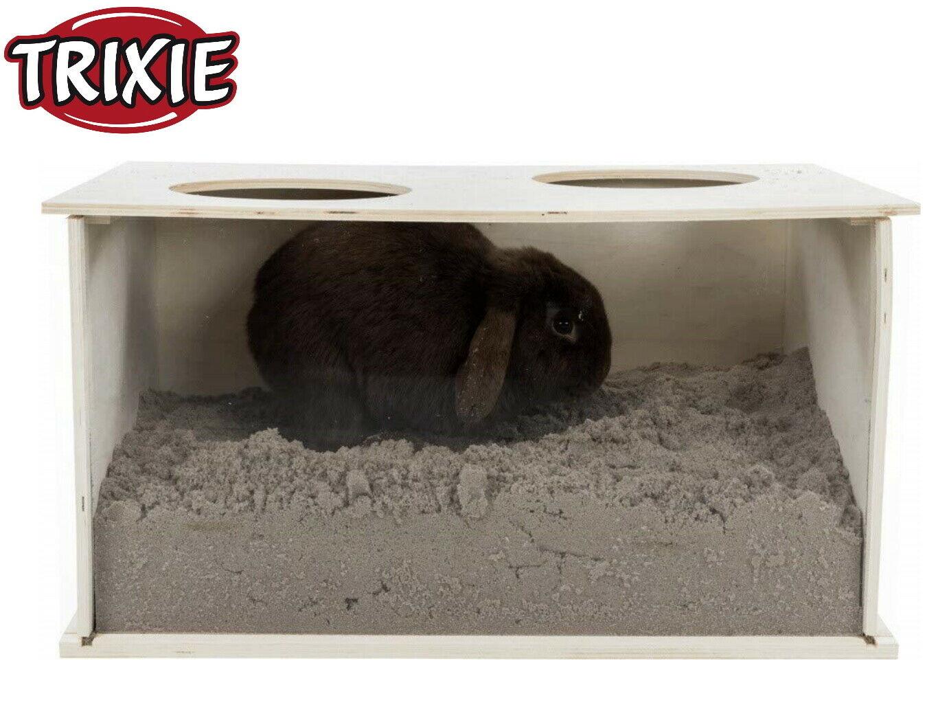 Trixie Burrowing Box For Rabbits 58 x 30 x 38cm