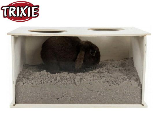 Trixie Burrowing Box For Rabbits 58 x 30 x 38cm