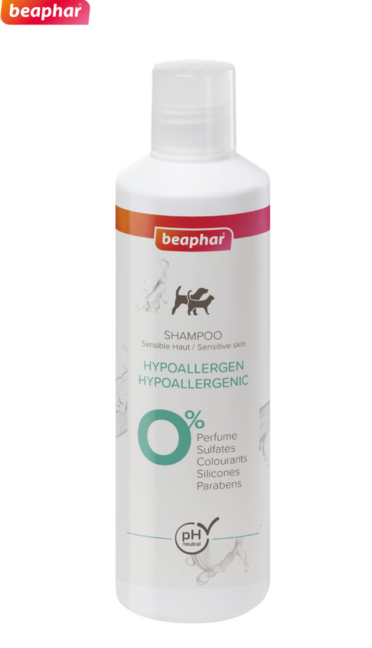 Beaphar Hypoallergenic Dog Shampoo 250ml