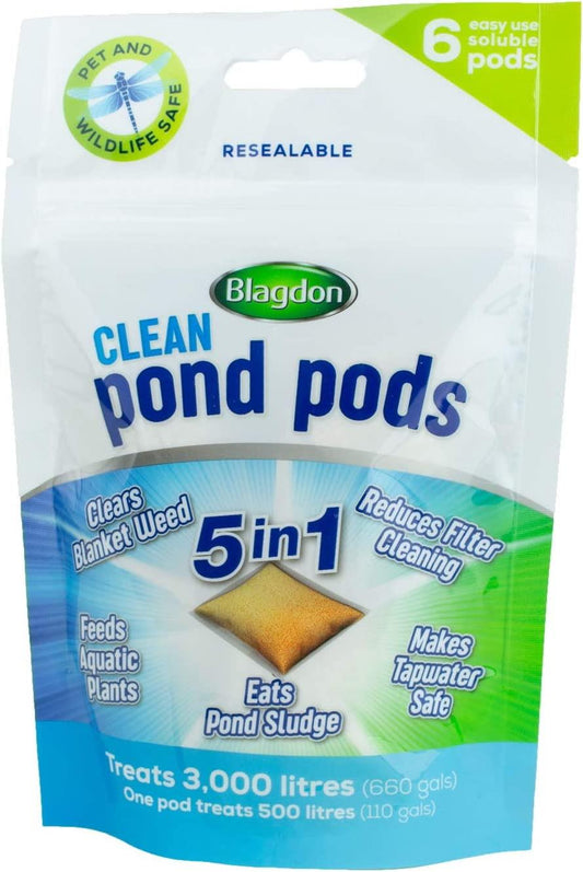 Blagdon Clean Pond Pods 6 Pouches