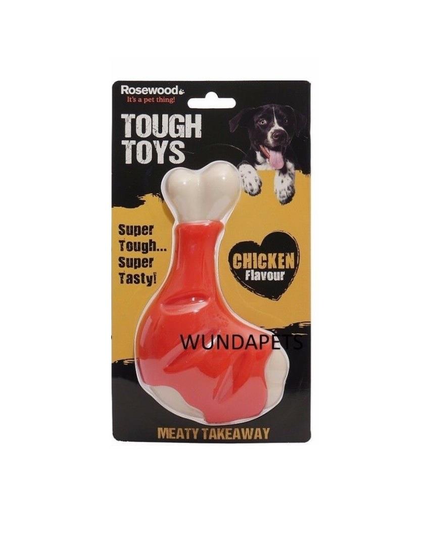 Rosewood Tough Toys Chicken Leg Small