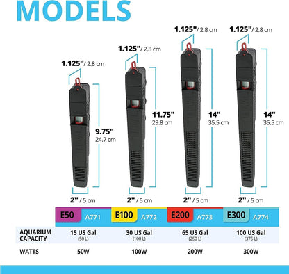 Fluval E 300w Advanced Electronic Heater