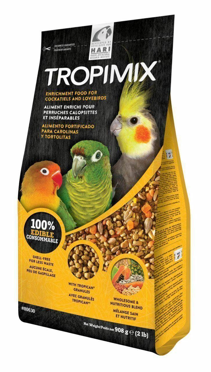 Hari Tropimix Cockatiel & Lovebird Food With Granules 908g - 2lb