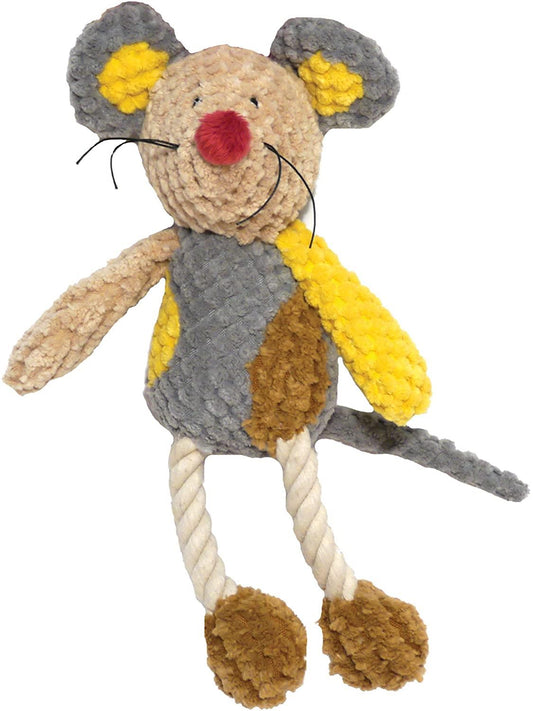 Mr Twister Molly Mouse Mini Dog Toy