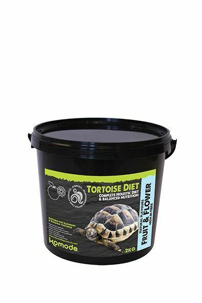 Komodo Tortoise Food Fruit & Flower 2kg