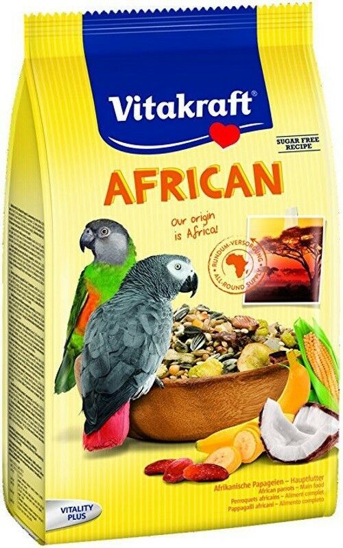 Vitakraft African Parrot Food Large Bird 750g