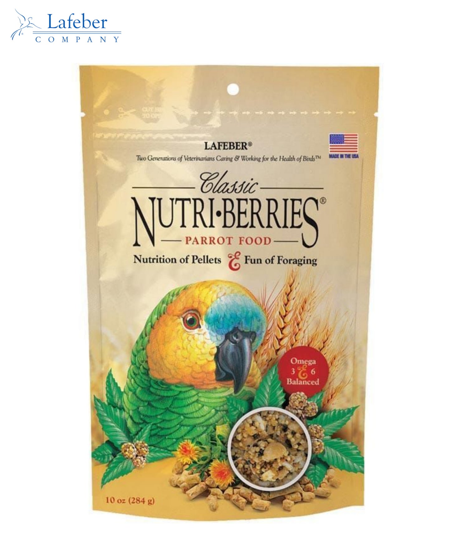 Lafeber's Classic Nutriberries Parrot 340g