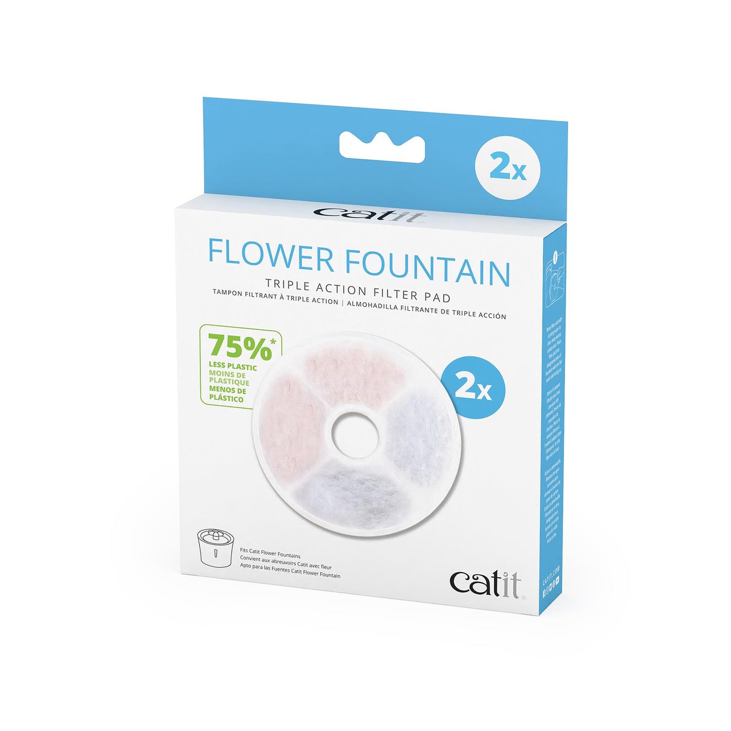 Catit Fountain Frameless Cartridge 2pcs