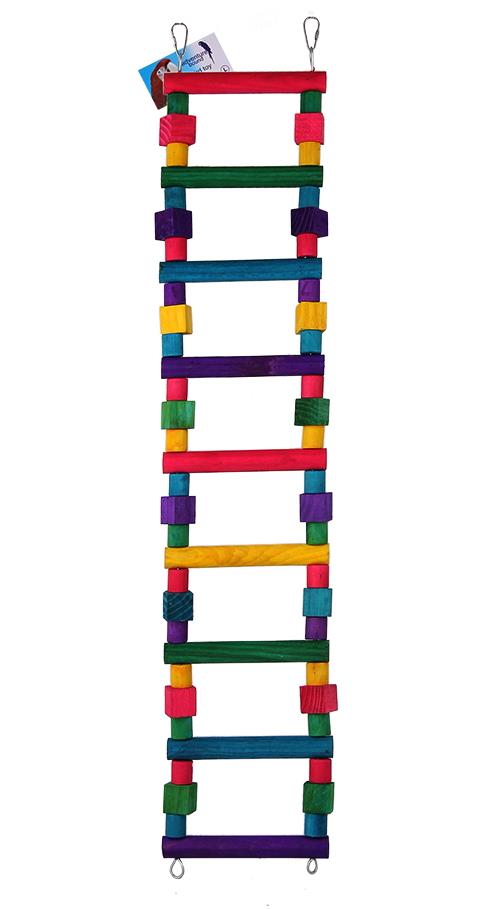 Adventure Bound Wooden Flexible Ladder X Large