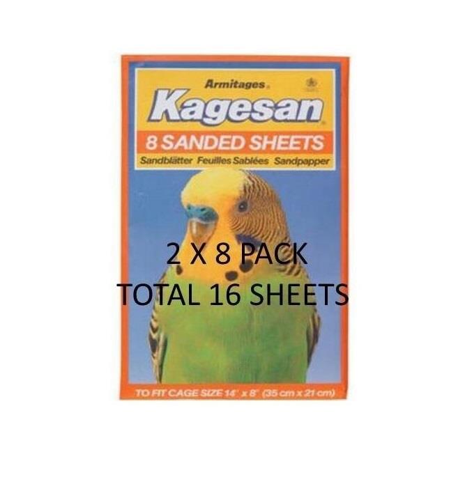 Kagesan Orange 14"x 8" 8 Sheets