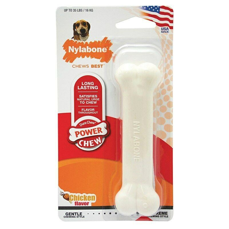 Nylabone Dura Chew Wolf Chicken