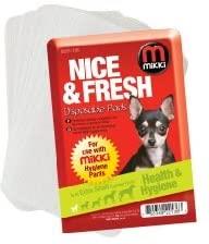 Mikki Nice & Fresh Disposable Pads Large