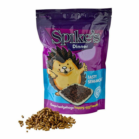 Spikes Tasty Semi-moist Hedgehog Food 550g