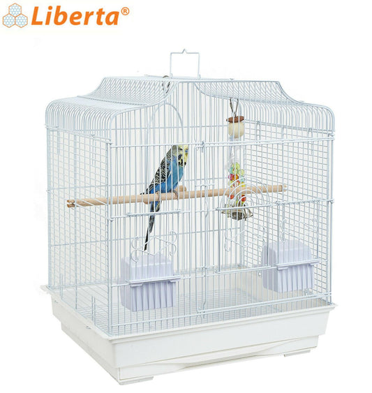 Rainforest Siam White Small Bird Cage