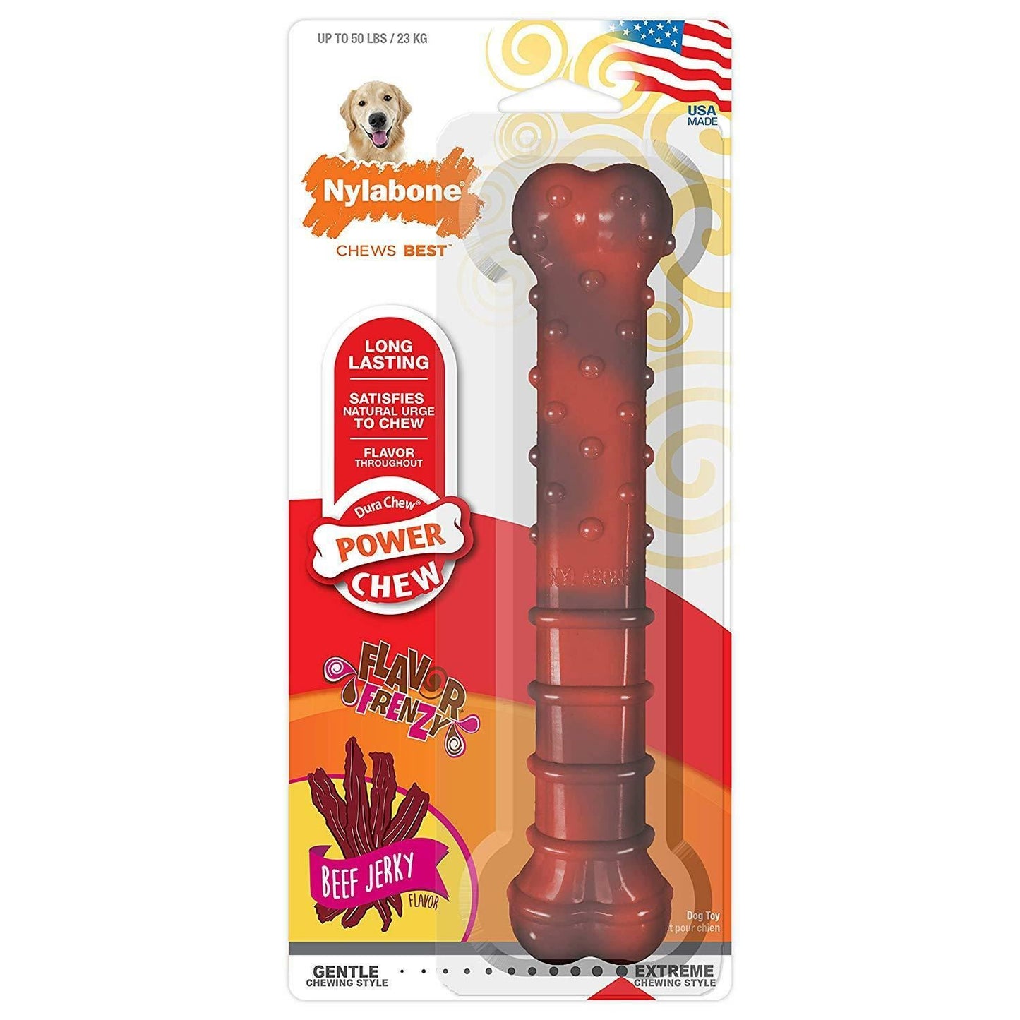 Nylabone Beef Jerky Giant