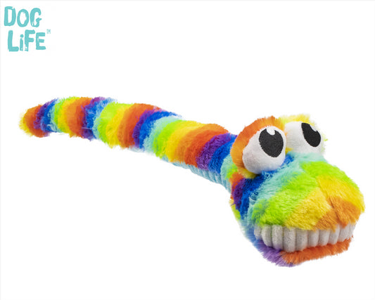 Dog Life Cuddly Caterpillar Soft Dog Toy 70cm