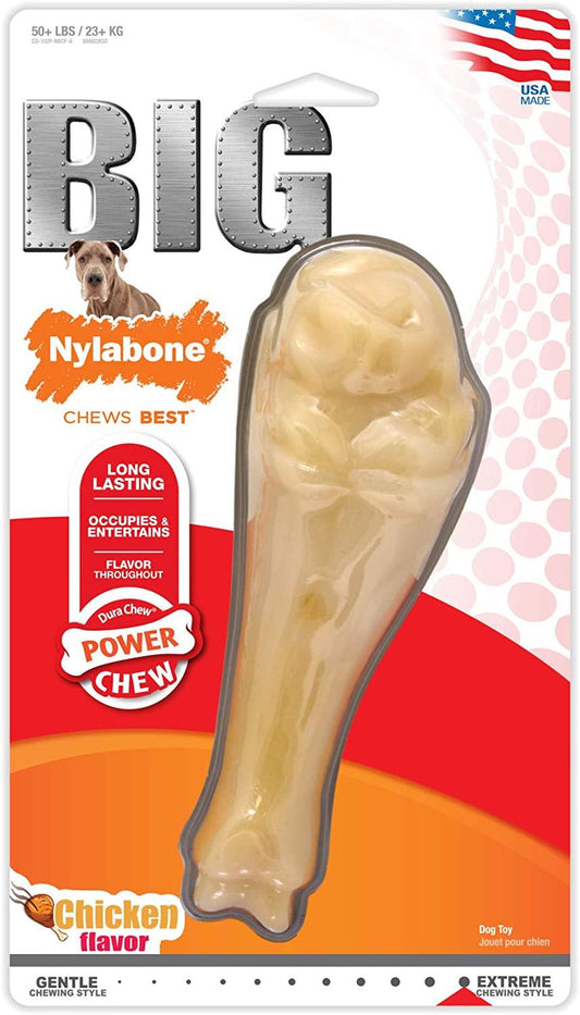 Nylabone Big Chew Turkey Leg