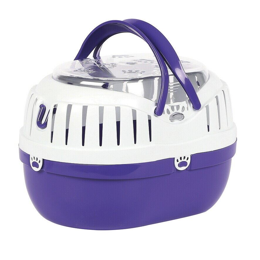 Out & About Small Animal Carrier Purple