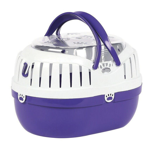 Out & About Small Animal Carrier Purple