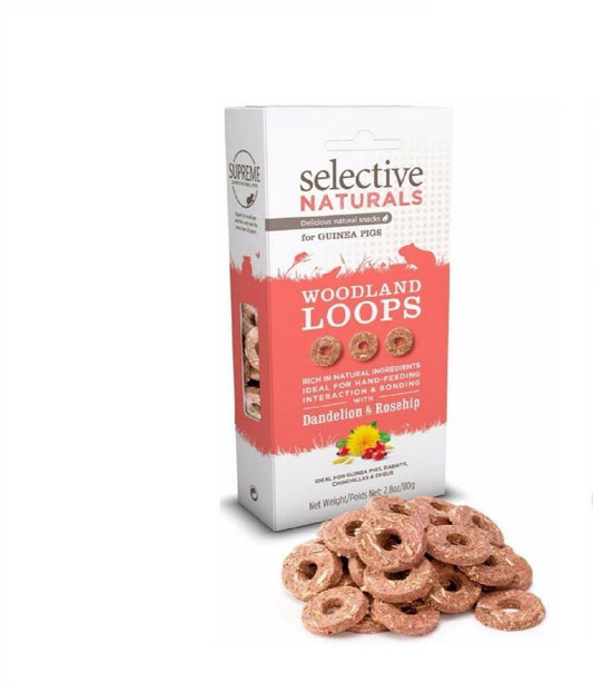 Selective Naturals Woodland Loops 80g