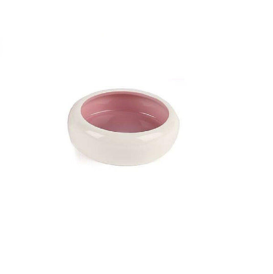 Pet Platter Anti Splash Pet Bowl Pink 11cm