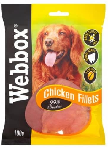 Webbox Chicken Fillets 100g