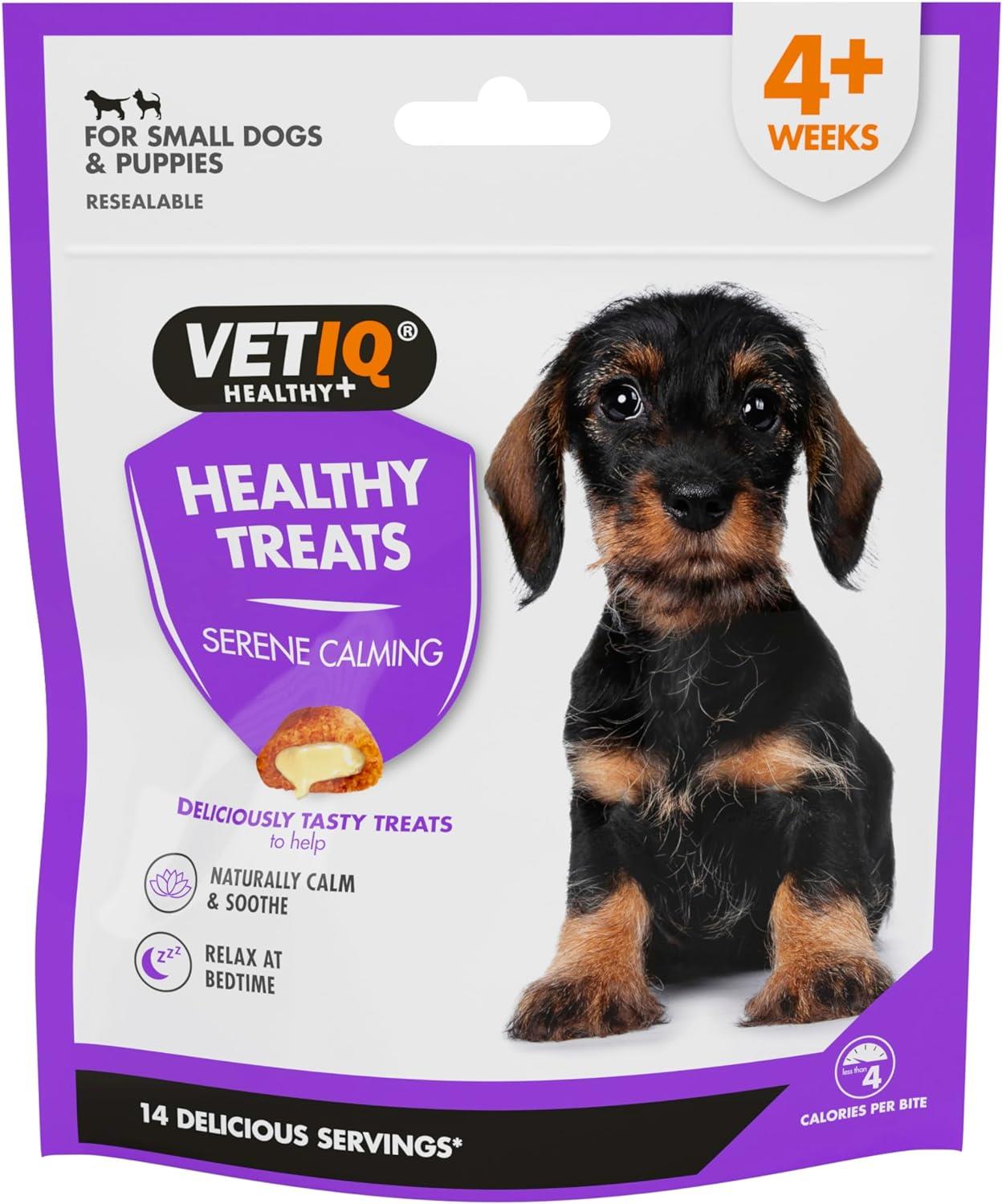 VetIQ Healthy Calming Treats For Dogs & Puppies 50g