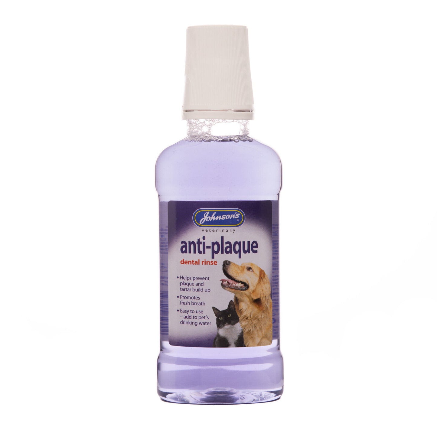 Johnson's Veterinary Anti Plaque 250ml