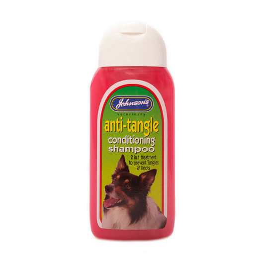 Johnson's Veterinary Anti Tangle Conditioning Shampoo 200ml