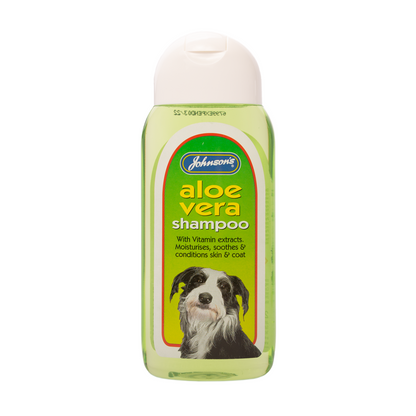 Johnson's Veterinary Aloe Vera Shampoo 200ml